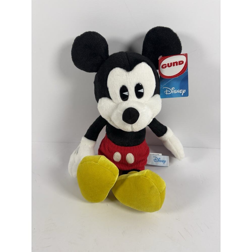 GUND Disney Mickey Mouse Plush Stuffed Animal Toy 16” w/ Tags